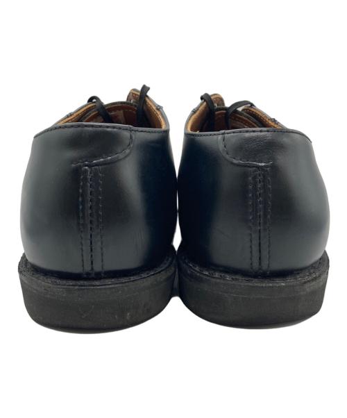 RED WING（レッドウィング）RED WING (レッドウィング) ポストマンシューズ ブラック サイズ:25の古着・服飾アイテム