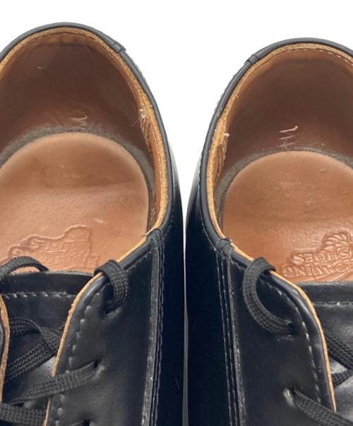 RED WING（レッドウィング）RED WING (レッドウィング) ポストマンシューズ ブラック サイズ:25の古着・服飾アイテム
