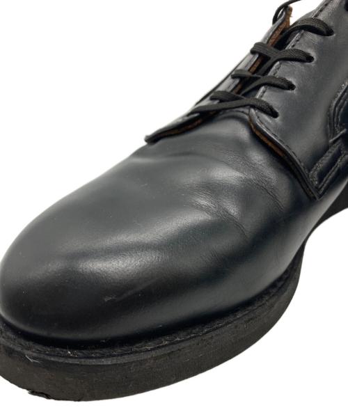 RED WING（レッドウィング）RED WING (レッドウィング) ポストマンシューズ ブラック サイズ:25の古着・服飾アイテム