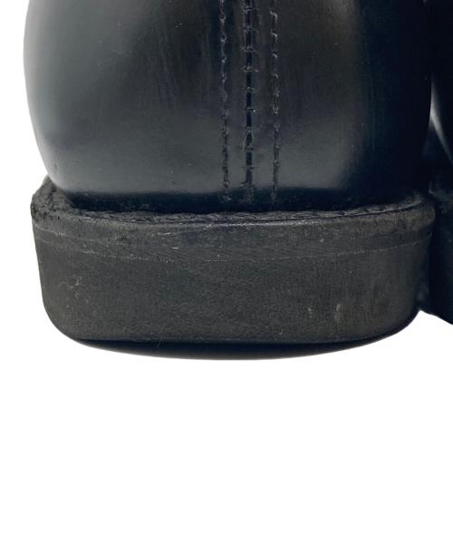 RED WING（レッドウィング）RED WING (レッドウィング) ポストマンシューズ ブラック サイズ:25の古着・服飾アイテム
