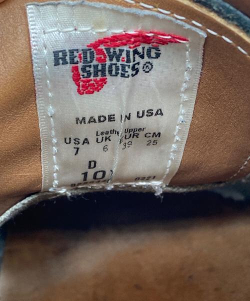 RED WING（レッドウィング）RED WING (レッドウィング) ポストマンシューズ ブラック サイズ:25の古着・服飾アイテム