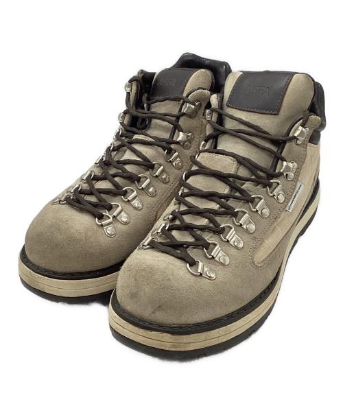 VISVIM（ビズビム）VISVIM (ビズビム) AFFA (エーエフエフエー) ハイカットスニーカー ベージュ サイズ:US 8の古着・服飾アイテム