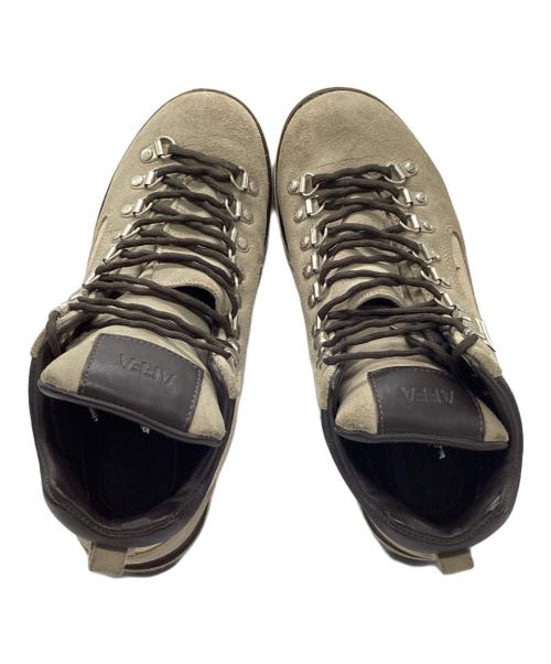 VISVIM（ビズビム）VISVIM (ビズビム) AFFA (エーエフエフエー) ハイカットスニーカー ベージュ サイズ:US 8の古着・服飾アイテム