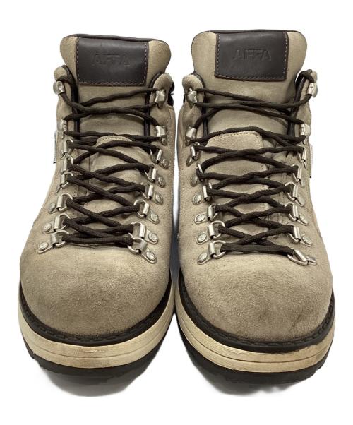 VISVIM（ビズビム）VISVIM (ビズビム) AFFA (エーエフエフエー) ハイカットスニーカー ベージュ サイズ:US 8の古着・服飾アイテム