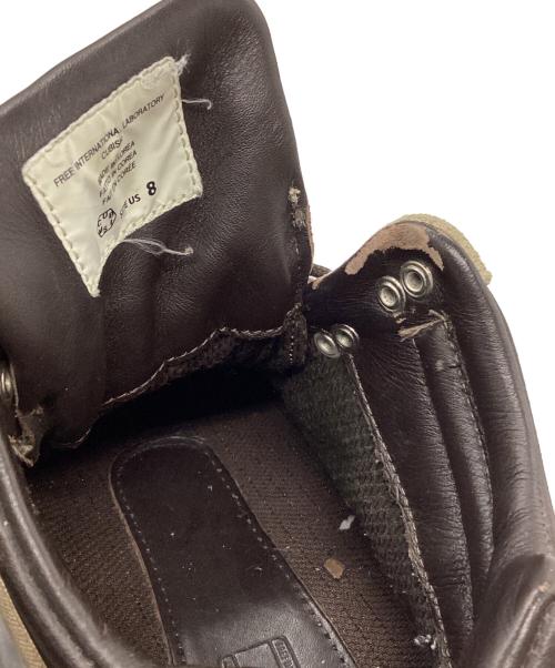 VISVIM（ビズビム）VISVIM (ビズビム) AFFA (エーエフエフエー) ハイカットスニーカー ベージュ サイズ:US 8の古着・服飾アイテム