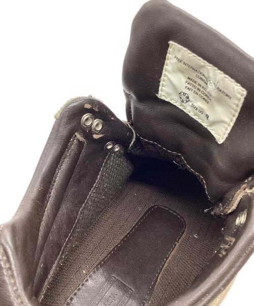 VISVIM（ビズビム）VISVIM (ビズビム) AFFA (エーエフエフエー) ハイカットスニーカー ベージュ サイズ:US 8の古着・服飾アイテム