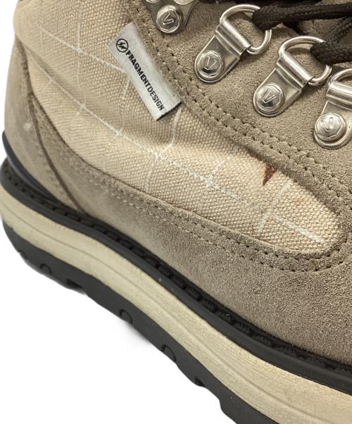 VISVIM（ビズビム）VISVIM (ビズビム) AFFA (エーエフエフエー) ハイカットスニーカー ベージュ サイズ:US 8の古着・服飾アイテム