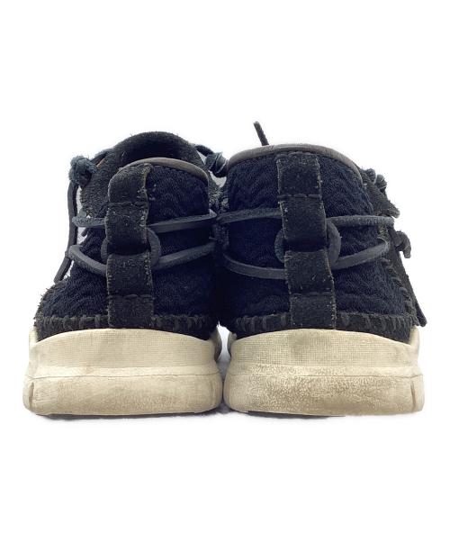 VISVIM（ビズビム）VISVIM (ビズビム) ローカットスニーカー ブラック サイズ:US 9の古着・服飾アイテム