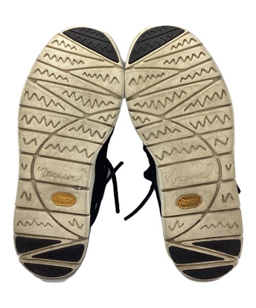 VISVIM（ビズビム）VISVIM (ビズビム) ローカットスニーカー ブラック サイズ:US 9の古着・服飾アイテム