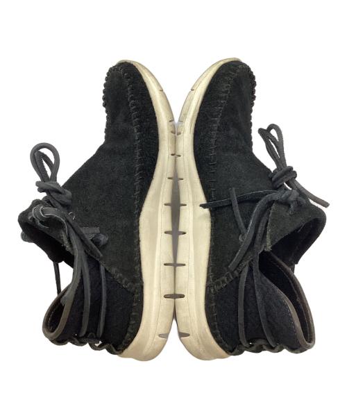 VISVIM（ビズビム）VISVIM (ビズビム) ローカットスニーカー ブラック サイズ:US 9の古着・服飾アイテム