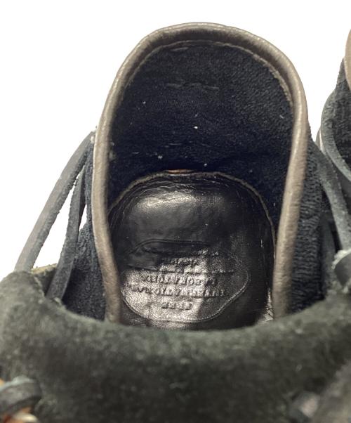 VISVIM（ビズビム）VISVIM (ビズビム) ローカットスニーカー ブラック サイズ:US 9の古着・服飾アイテム