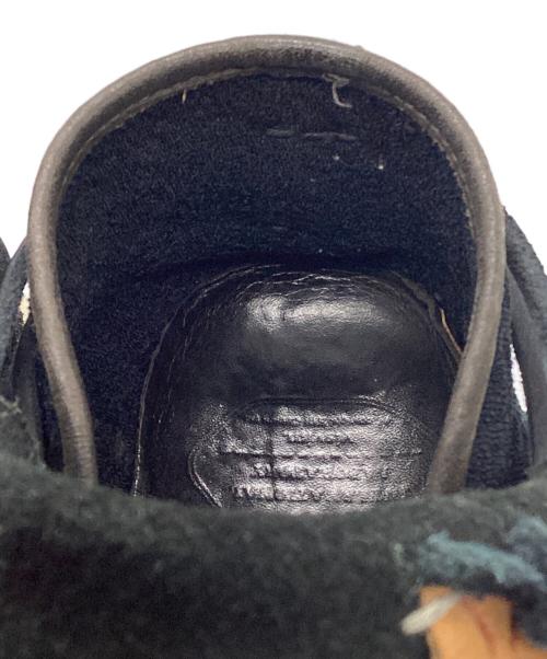 VISVIM（ビズビム）VISVIM (ビズビム) ローカットスニーカー ブラック サイズ:US 9の古着・服飾アイテム