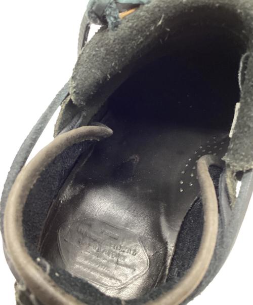 VISVIM（ビズビム）VISVIM (ビズビム) ローカットスニーカー ブラック サイズ:US 9の古着・服飾アイテム