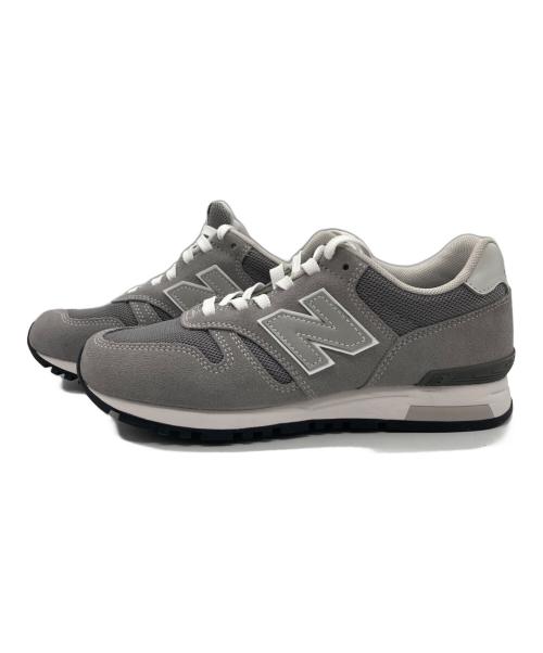 NEW BALANCE（ニューバランス）NEW BALANCE (ニューバランス) スニーカー グレー サイズ:23.5の古着・服飾アイテム