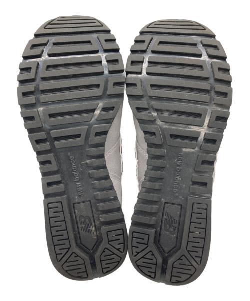 NEW BALANCE（ニューバランス）NEW BALANCE (ニューバランス) スニーカー グレー サイズ:23.5の古着・服飾アイテム