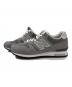 NEW BALANCE (ニューバランス) スニーカー グレー サイズ:23.5：5000円
