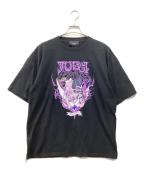 REJECTリジェクト）の古着「プリントTシャツ」｜ブラック