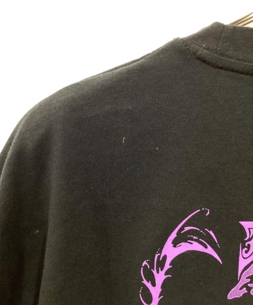 REJECT（リジェクト）REJECT (リジェクト) プリントTシャツ ブラック サイズ:記載なしの古着・服飾アイテム