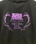 中古・古着 REJECT (リジェクト) プリントTシャツ ブラック サイズ:記載なし：5000円