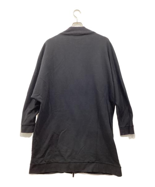 NO ID.（ノーアイディー）NO ID. (ノーアイディー) ドルマンスリーブロングMA-1 ブラック サイズ:ONEの古着・服飾アイテム