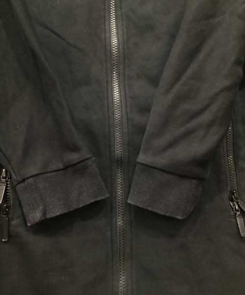 NO ID.（ノーアイディー）NO ID. (ノーアイディー) ドルマンスリーブロングMA-1 ブラック サイズ:ONEの古着・服飾アイテム