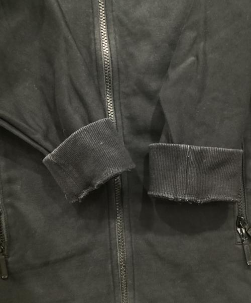 NO ID.（ノーアイディー）NO ID. (ノーアイディー) ドルマンスリーブロングMA-1 ブラック サイズ:ONEの古着・服飾アイテム
