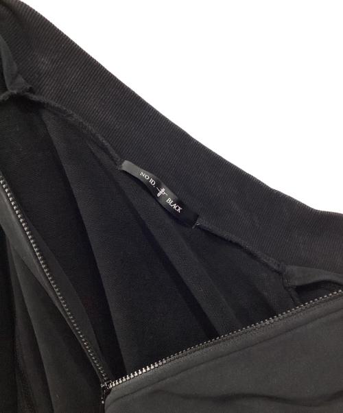 NO ID.（ノーアイディー）NO ID. (ノーアイディー) ドルマンスリーブロングMA-1 ブラック サイズ:ONEの古着・服飾アイテム