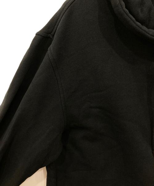 DIESEL（ディーゼル）DIESEL (ディーゼル) プルオーバーパーカー ブラック サイズ:Sの古着・服飾アイテム