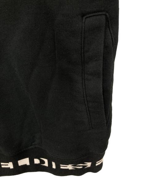 DIESEL（ディーゼル）DIESEL (ディーゼル) プルオーバーパーカー ブラック サイズ:Sの古着・服飾アイテム