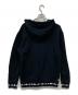 DIESEL (ディーゼル) プルオーバーパーカー ブラック サイズ:S：4000円