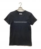 GOD SELECTION XXXゴッド セレクション トリプルエックス）の古着「Tシャツ」｜ブラック