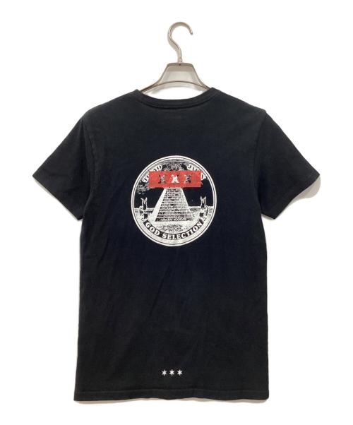 GOD SELECTION XXX（ゴッド セレクション トリプルエックス）GOD SELECTION XXX (ゴッド セレクション トリプルエックス) Tシャツ ブラック サイズ:Sの古着・服飾アイテム