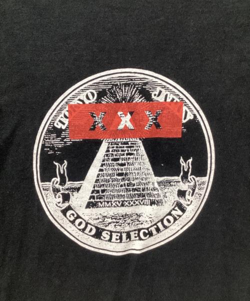 GOD SELECTION XXX（ゴッド セレクション トリプルエックス）GOD SELECTION XXX (ゴッド セレクション トリプルエックス) Tシャツ ブラック サイズ:Sの古着・服飾アイテム