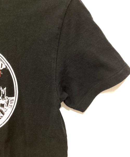 GOD SELECTION XXX（ゴッド セレクション トリプルエックス）GOD SELECTION XXX (ゴッド セレクション トリプルエックス) Tシャツ ブラック サイズ:Sの古着・服飾アイテム