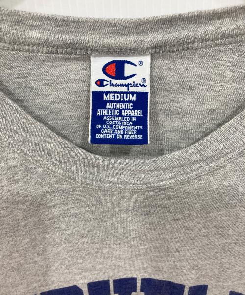 Champion（チャンピオン）Champion (チャンピオン) Tシャツ グレー サイズ:Mの古着・服飾アイテム