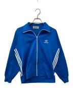 adidasアディダス）の古着「トラックジャケット」｜ブルー