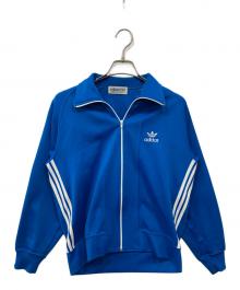 adidas（アディダス）の古着「トラックジャケット」｜ブルー