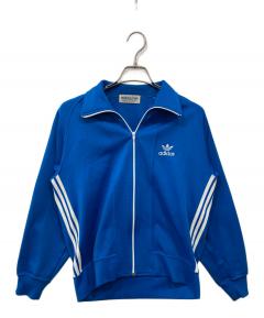 アディダス●ヴィンテージ＜パイル地 トラックジャケット＞M0440m 中古・古着通販】adidas (アディダス) パイル地トラックジャケット