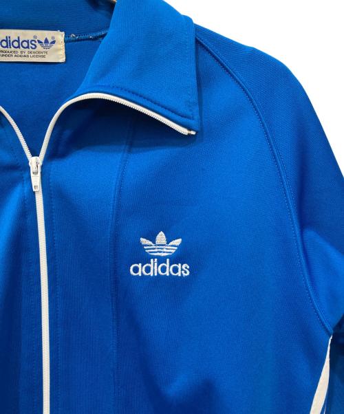 adidas（アディダス）adidas (アディダス) トラックジャケット ブルー サイズ:不明の古着・服飾アイテム