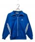 adidas（アディダス）の古着「トラックジャケット」｜ブルー