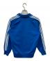 adidas (アディダス) トラックジャケット ブルー サイズ:不明：12000円