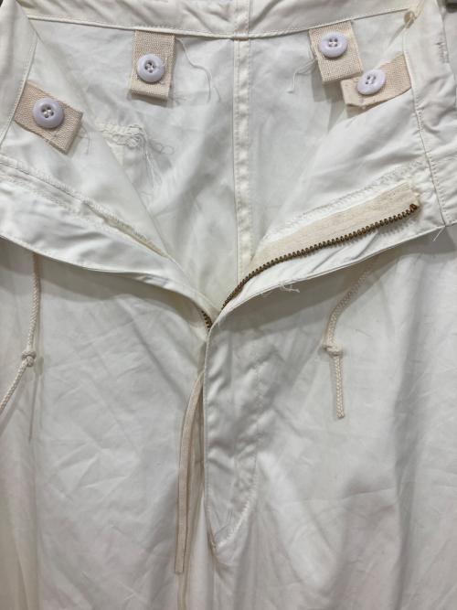 US ARMY（ユーエスアーミー）US ARMY (ユーエスアーミー) スノーカモパンツ ホワイト サイズ:Lの古着・服飾アイテム