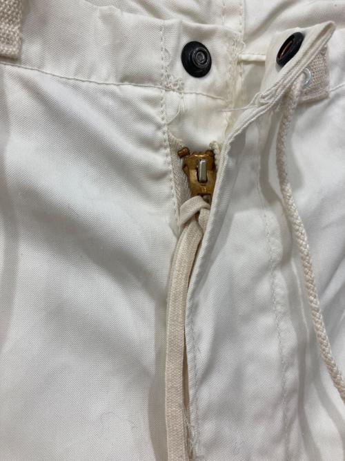 US ARMY（ユーエスアーミー）US ARMY (ユーエスアーミー) スノーカモパンツ ホワイト サイズ:Lの古着・服飾アイテム