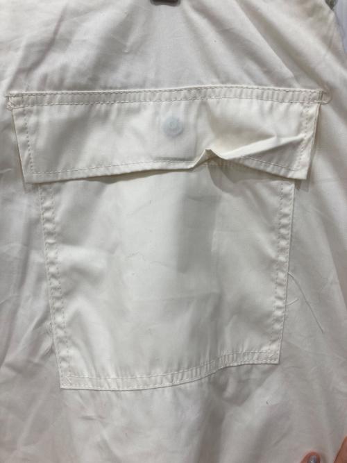 US ARMY（ユーエスアーミー）US ARMY (ユーエスアーミー) スノーカモパンツ ホワイト サイズ:Lの古着・服飾アイテム