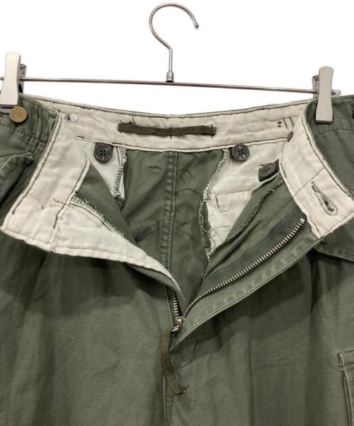 US ARMY（ユーエスアーミー）US ARMY (ユーエスアーミー) ミリタリーパンツ カーキ サイズ:記載なしの古着・服飾アイテム