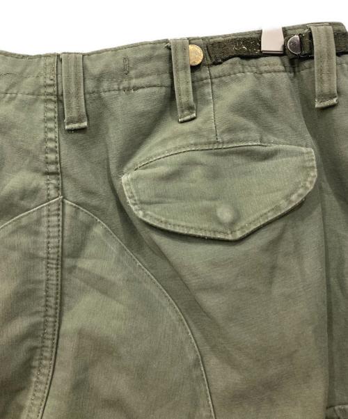 US ARMY（ユーエスアーミー）US ARMY (ユーエスアーミー) ミリタリーパンツ カーキ サイズ:記載なしの古着・服飾アイテム