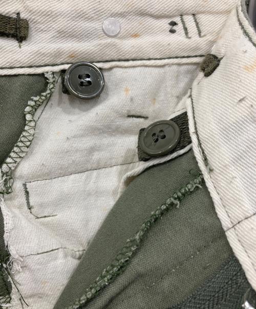 US ARMY（ユーエスアーミー）US ARMY (ユーエスアーミー) ミリタリーパンツ カーキ サイズ:記載なしの古着・服飾アイテム