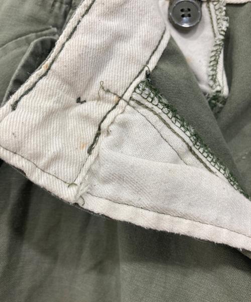 US ARMY（ユーエスアーミー）US ARMY (ユーエスアーミー) ミリタリーパンツ カーキ サイズ:記載なしの古着・服飾アイテム