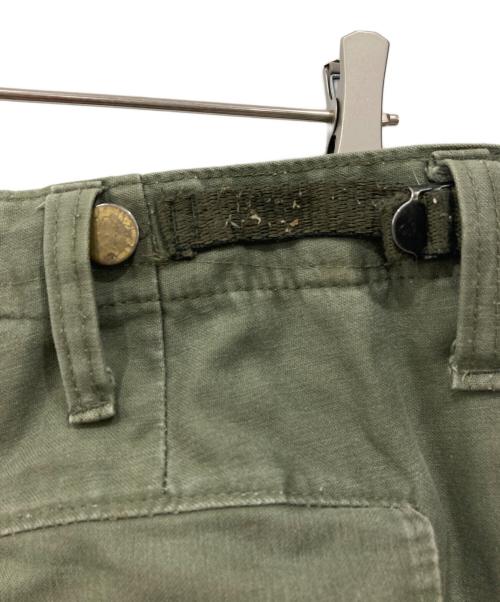 US ARMY（ユーエスアーミー）US ARMY (ユーエスアーミー) ミリタリーパンツ カーキ サイズ:記載なしの古着・服飾アイテム