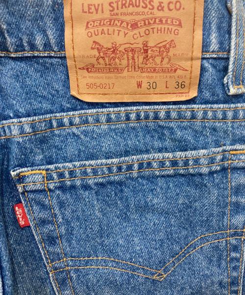 LEVI'S（リーバイス）LEVI'S (リーバイス) デニムパンツ インディゴ サイズ: 76cm (W30)の古着・服飾アイテム